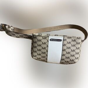 MICHAEL KORS | Logo Monogram Belt | NWOT